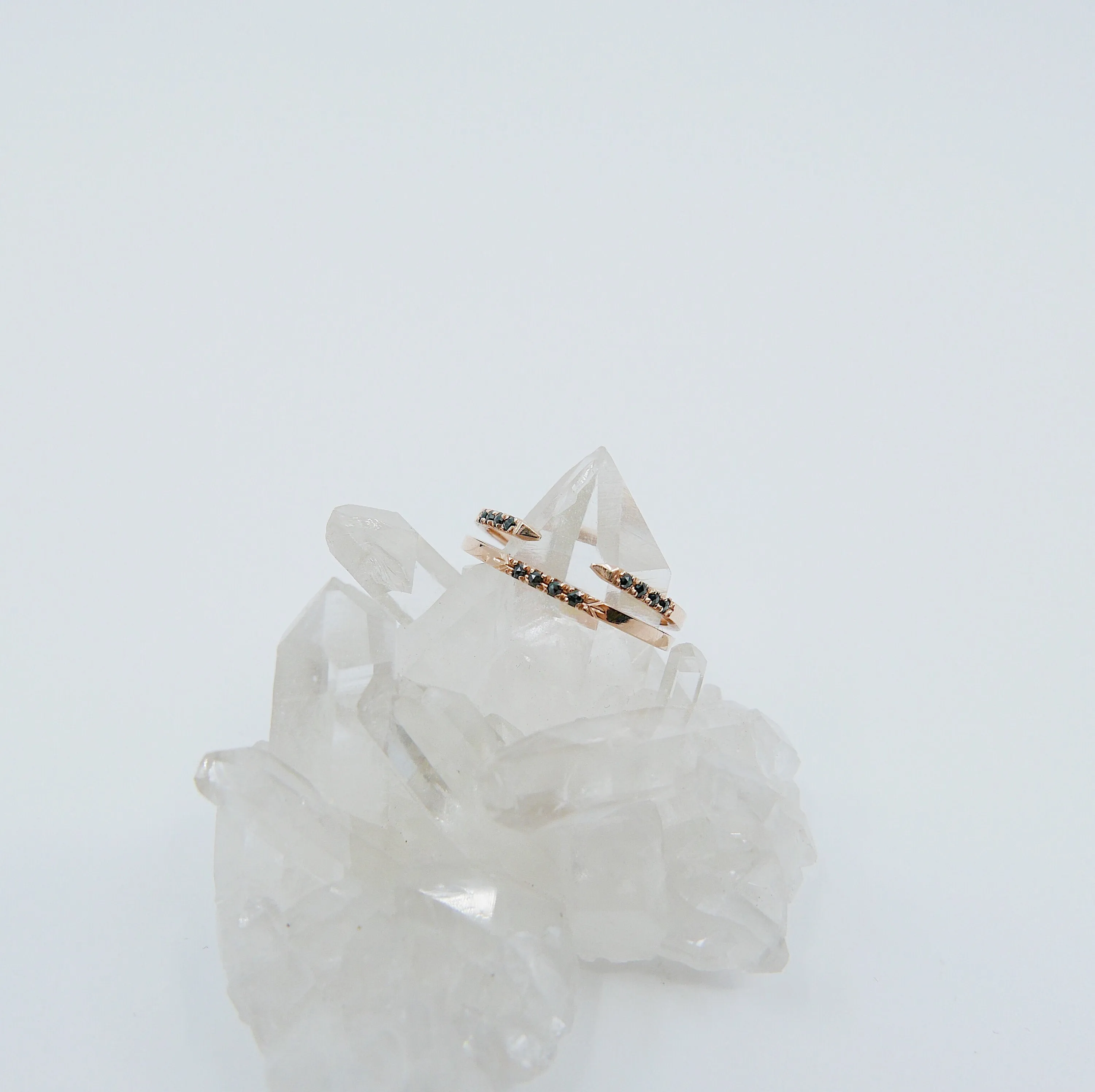 Double On Pointe Ring