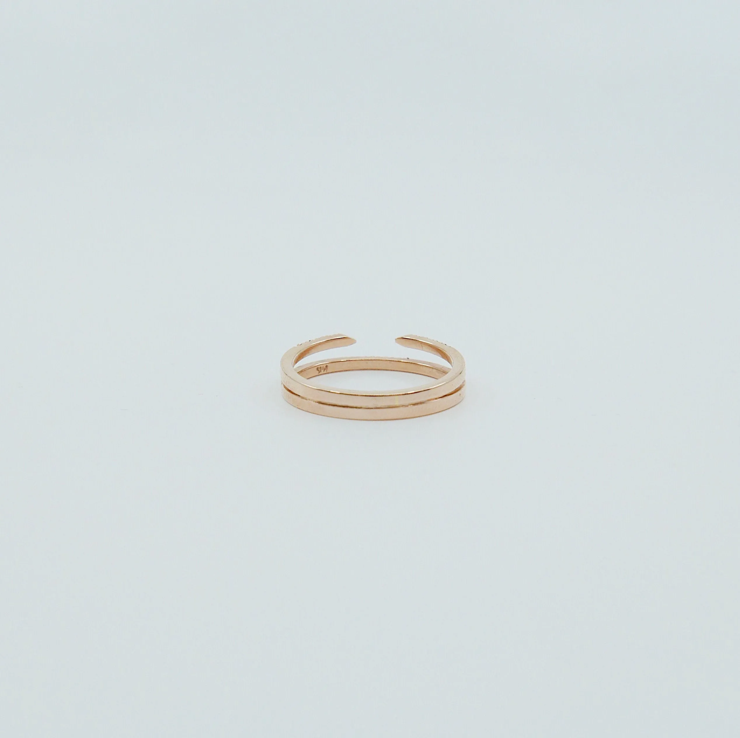 Double On Pointe Ring