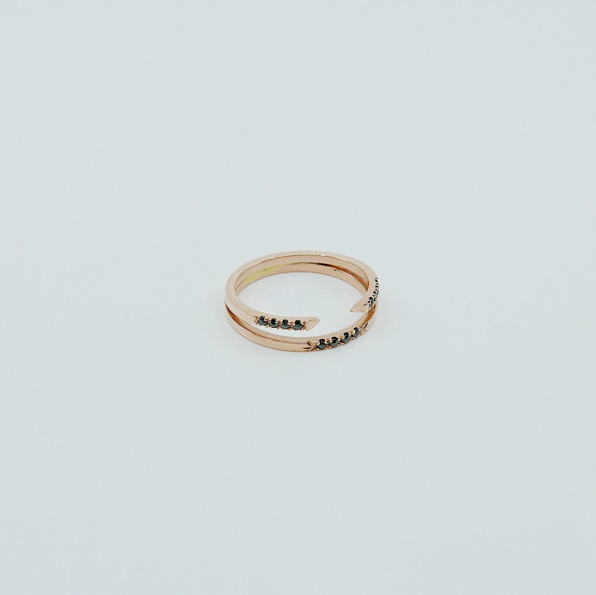 Double On Pointe Ring