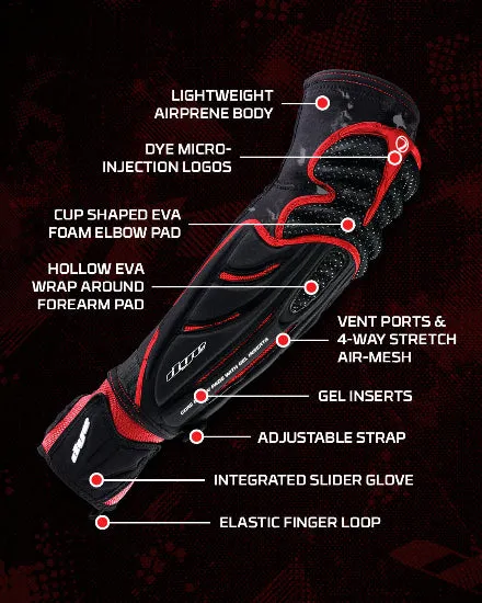 Dye Core Performance DCam Elbow Pads