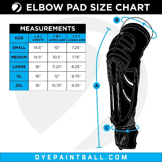 Dye Core Performance DCam Elbow Pads