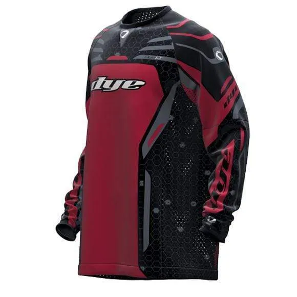 Dye Paintball Jersey LT - Rot