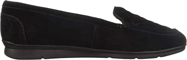 Easy Spirit Women's Wynter Loafer, Black 002, 11