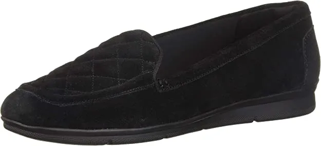 Easy Spirit Women's Wynter Loafer, Black 002, 11