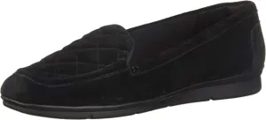 Easy Spirit Women's Wynter Loafer, Black 002, 11