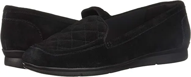 Easy Spirit Women's Wynter Loafer, Black 002, 11