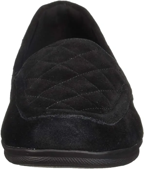 Easy Spirit Women's Wynter Loafer, Black 002, 11