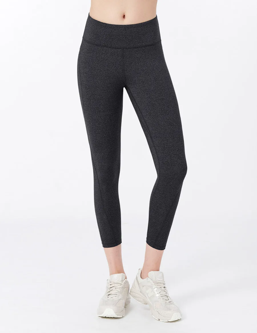 easyoga LA-VEDA Upright Cropped Tight2 - M10 M-Black