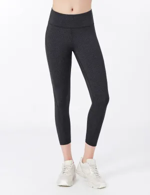 easyoga LA-VEDA Upright Cropped Tight2 - M10 M-Black