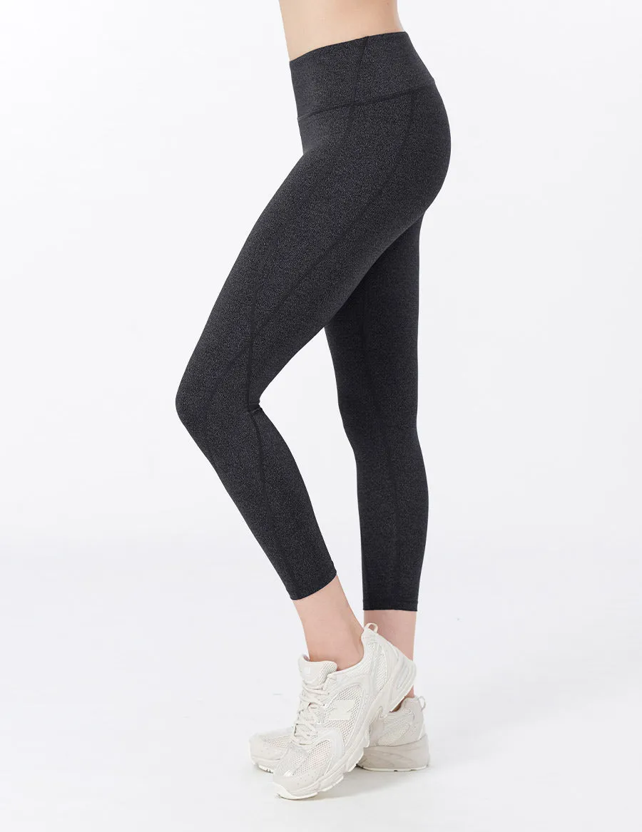 easyoga LA-VEDA Upright Cropped Tight2 - M10 M-Black