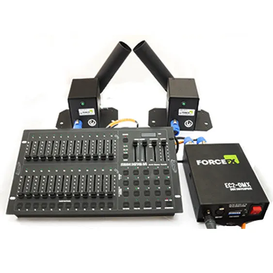 EC2-DMX 2 Channel DMX Switch Pack