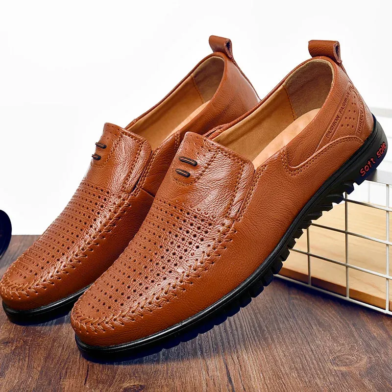 EleganzaStride Luxe Comfort Herren Loafers