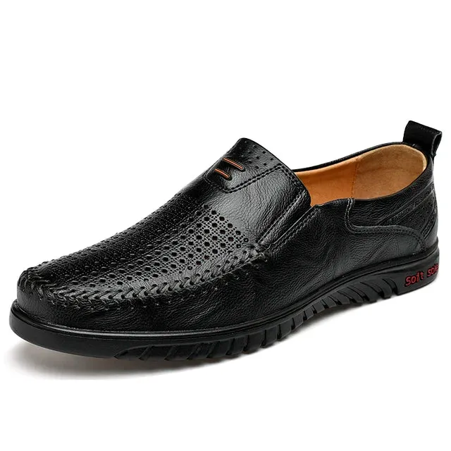 EleganzaStride Luxe Comfort Herren Loafers