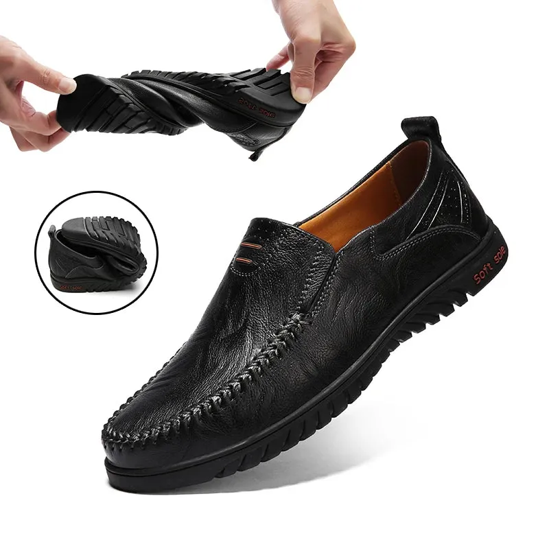 EleganzaStride Luxe Comfort Herren Loafers