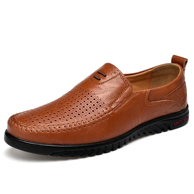 EleganzaStride Luxe Comfort Herren Loafers