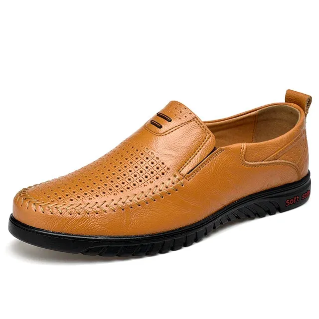 EleganzaStride Luxe Comfort Herren Loafers
