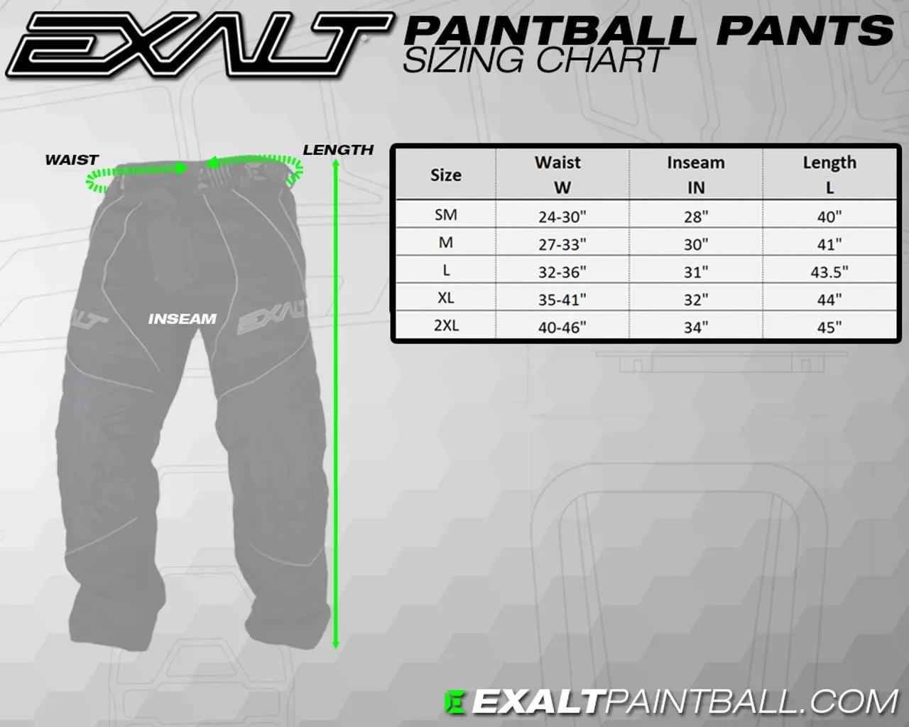 Exalt T4 Pants - Schwarz