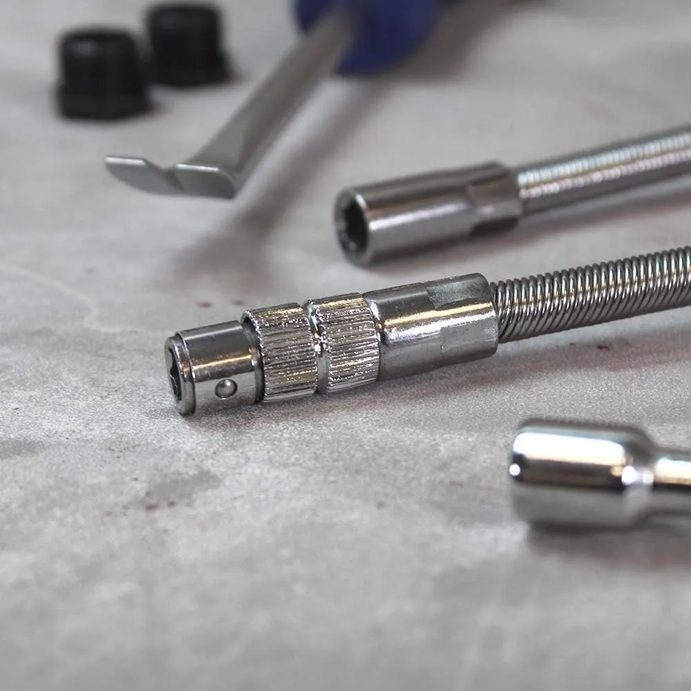 Faithfull Flex Drive Screwdriver 6.5Mm (1/4In) Magnetic