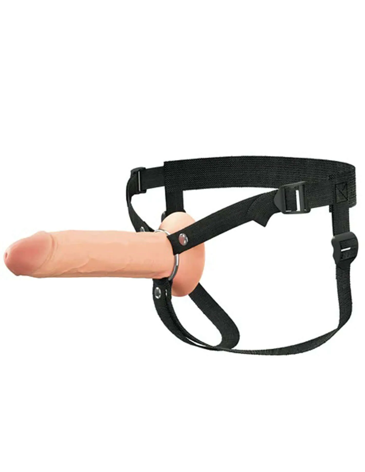 Fantasy X-Tensions Elite 8 inches Silicone Hollow Strap Dual Density - Light