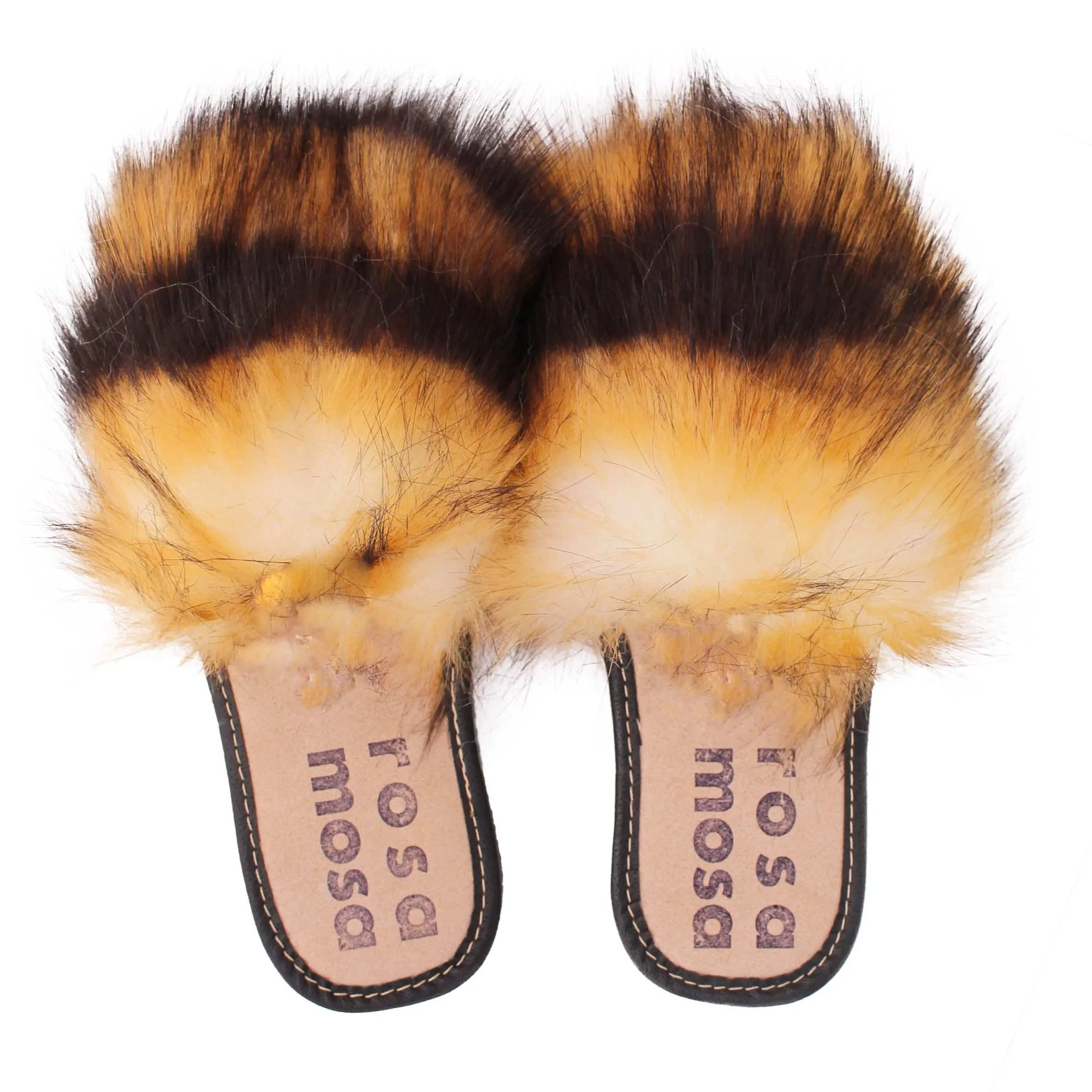 Faux Fur Slippers   Foxy