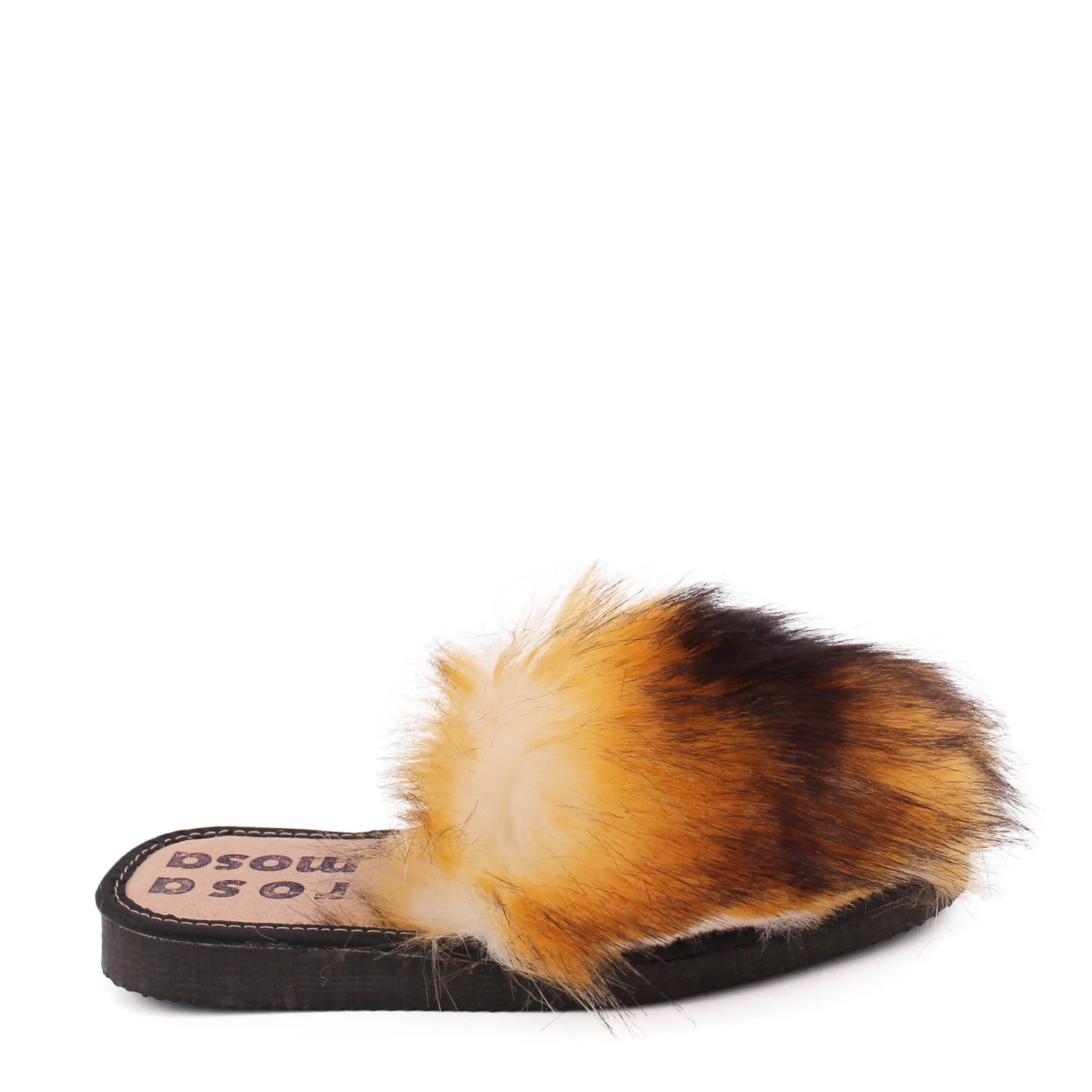 Faux Fur Slippers   Foxy