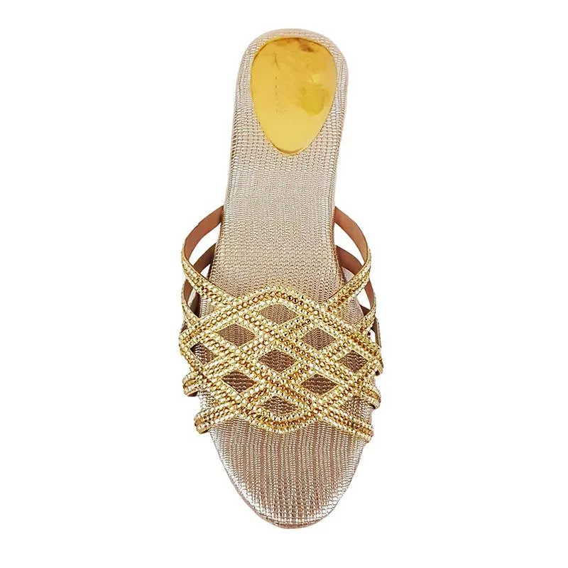 Fiona Flats S52F - Gold