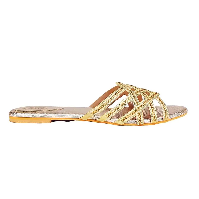 Fiona Flats S52F - Gold