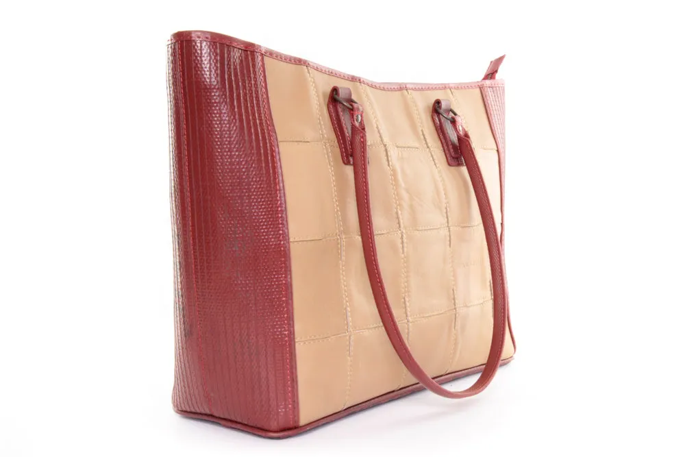 Fire & Hide Classic Tote, multiple colours available