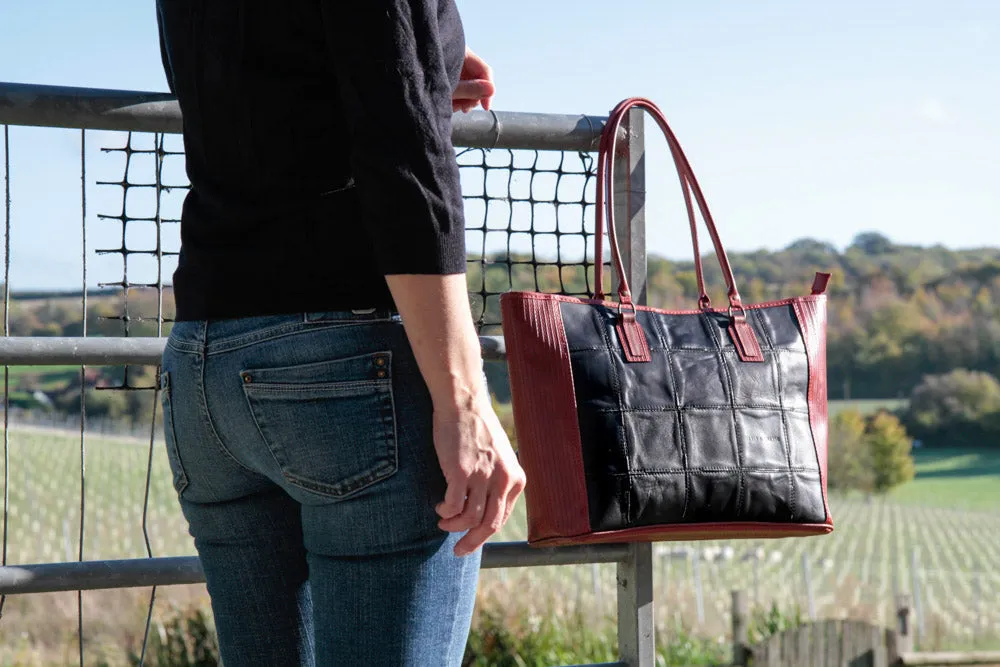 Fire & Hide Classic Tote, multiple colours available