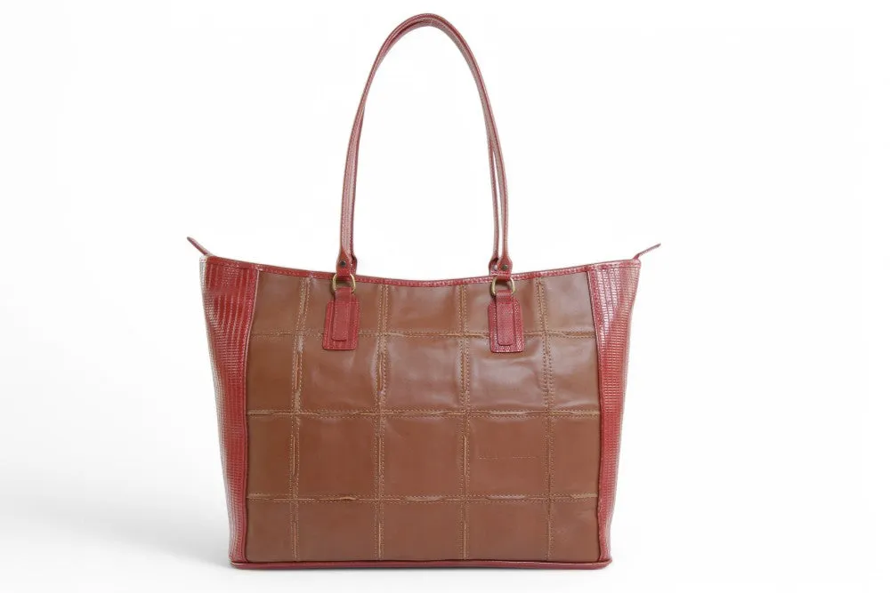 Fire & Hide Classic Tote, multiple colours available