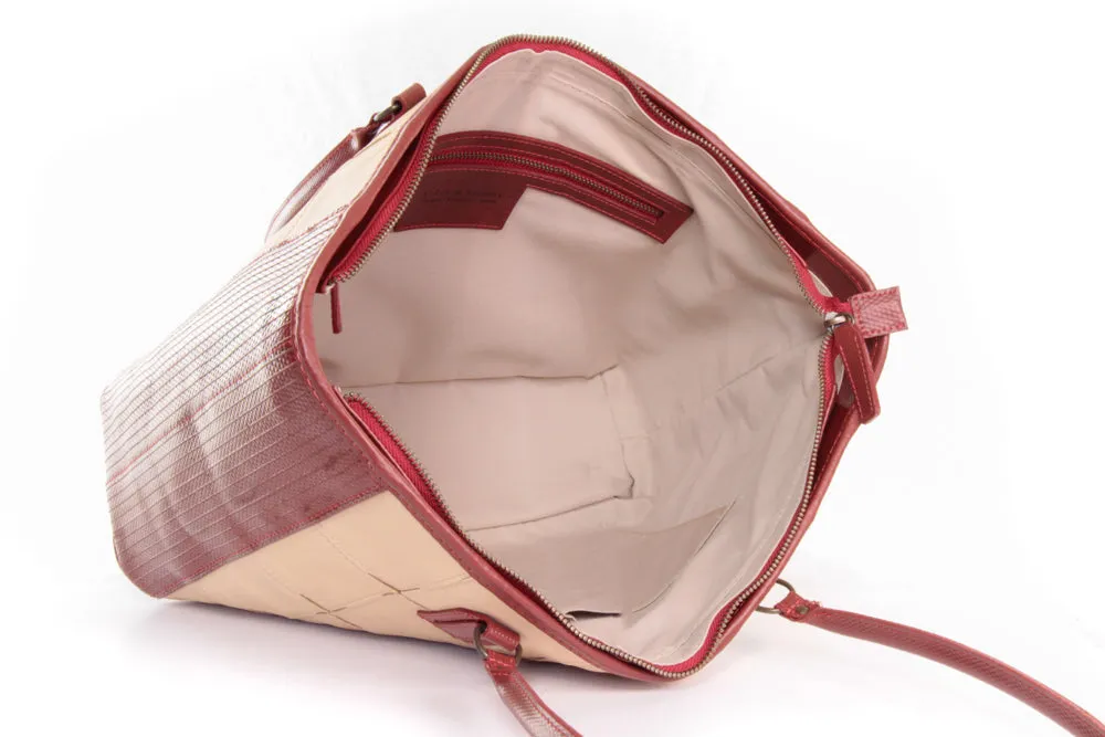 Fire & Hide Classic Tote, multiple colours available