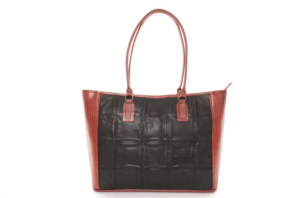 Fire & Hide Classic Tote, multiple colours available