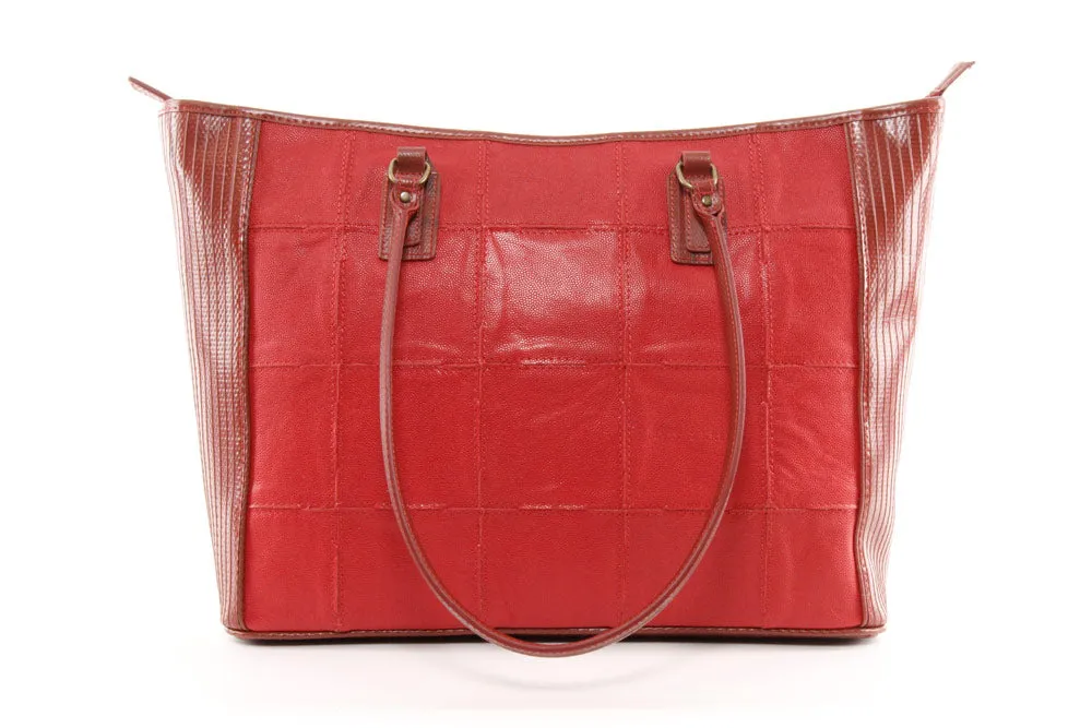 Fire & Hide Classic Tote, multiple colours available