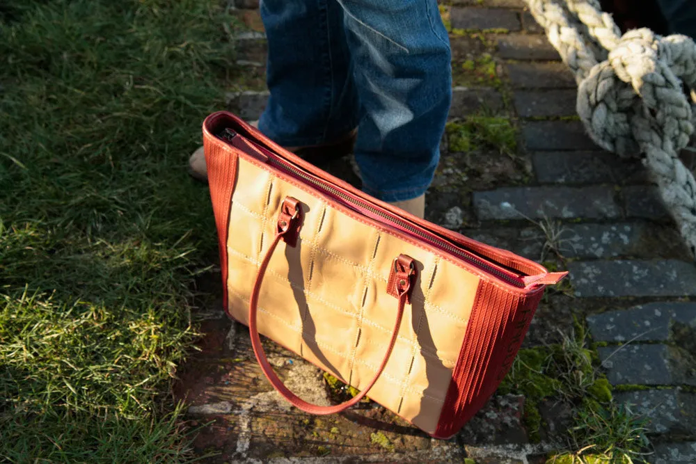 Fire & Hide Classic Tote, multiple colours available