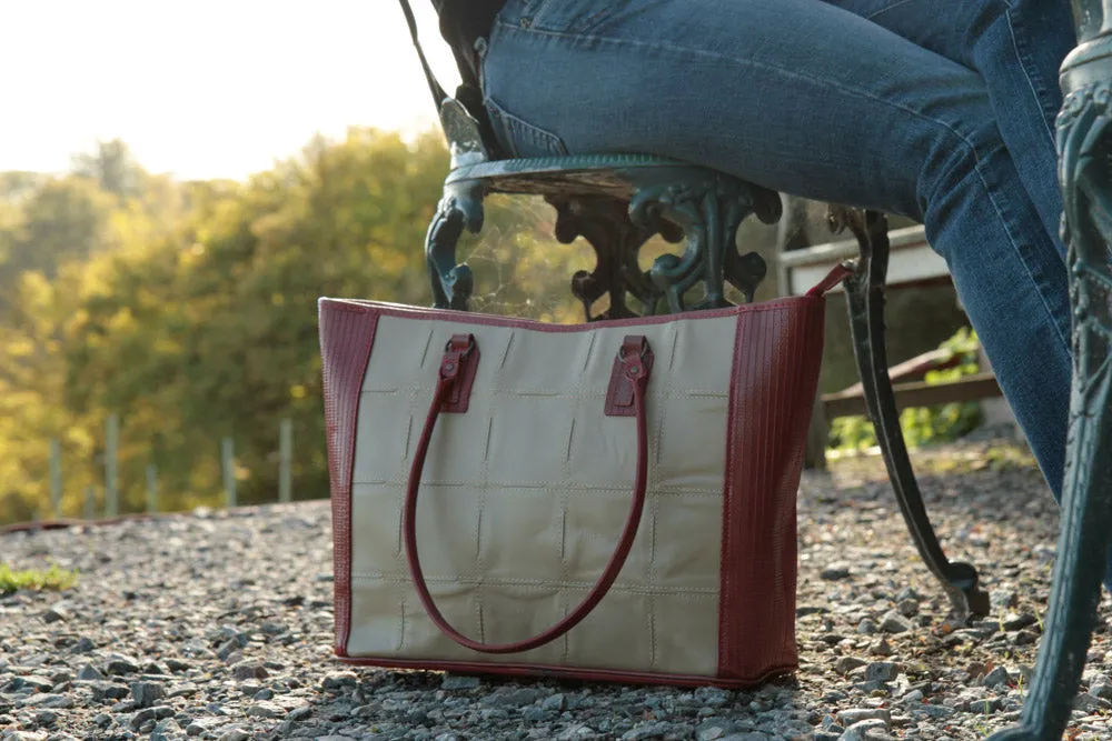 Fire & Hide Classic Tote, multiple colours available