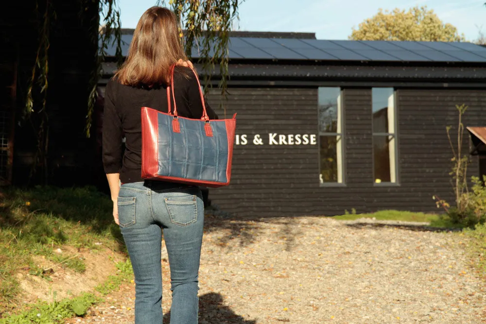 Fire & Hide Classic Tote, multiple colours available