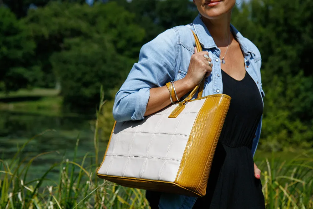 Fire & Hide Classic Tote, multiple colours available