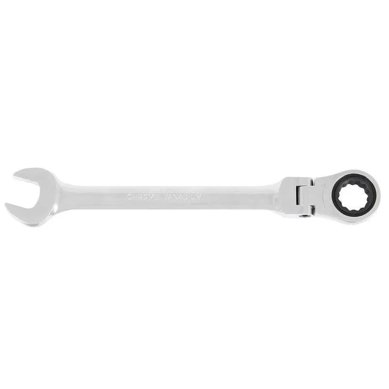 Flex Head Ratchet Combination Wrench - Metric