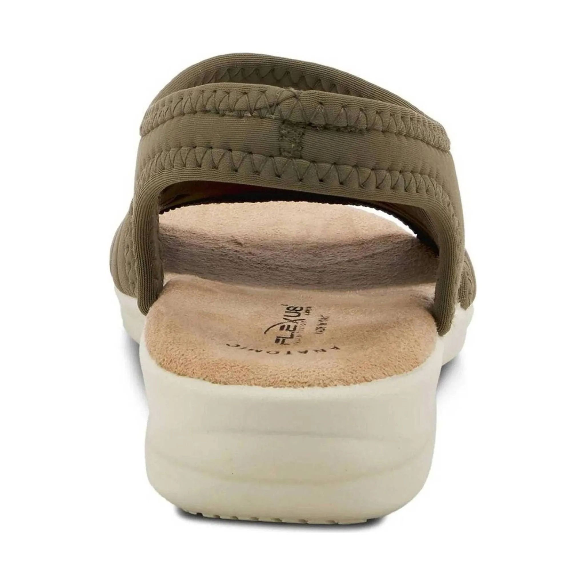 Flexus Women's Nyaman Sandal - Olive Green