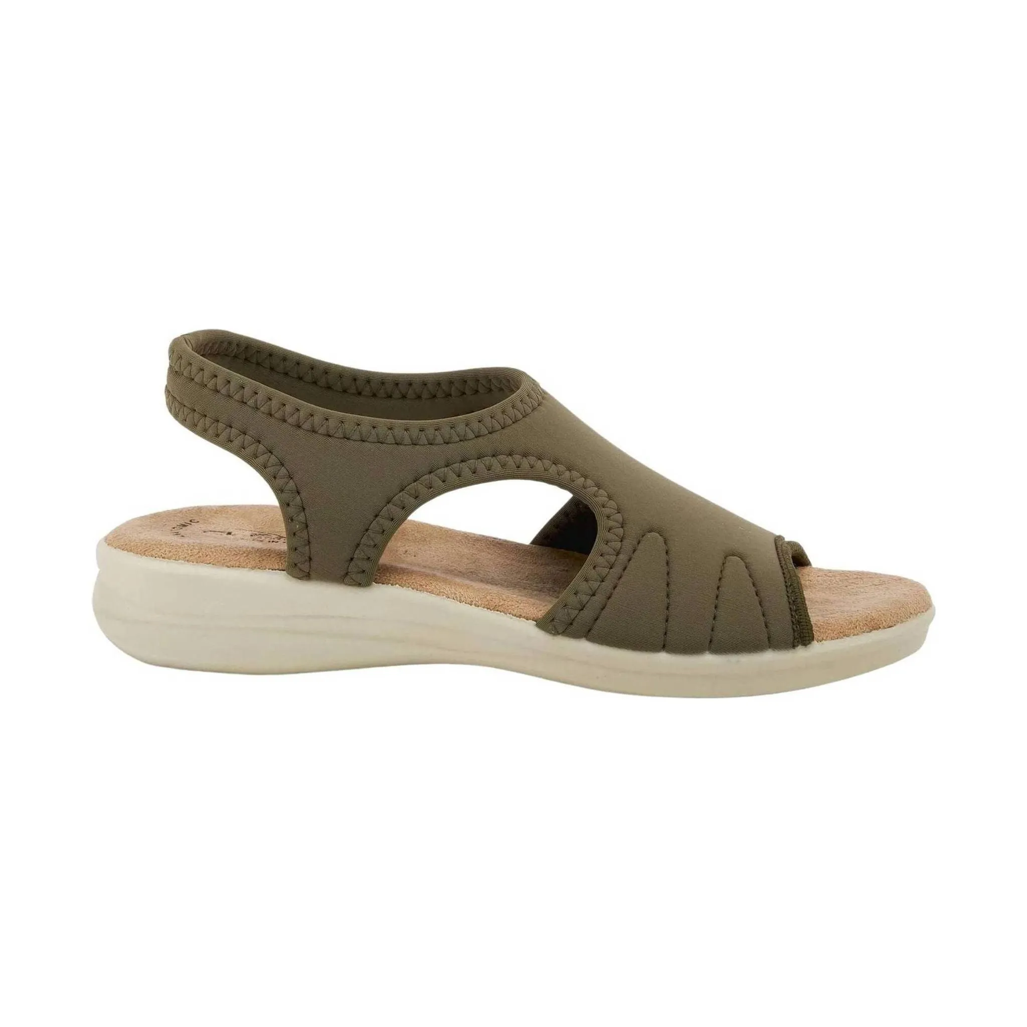 Flexus Women's Nyaman Sandal - Olive Green
