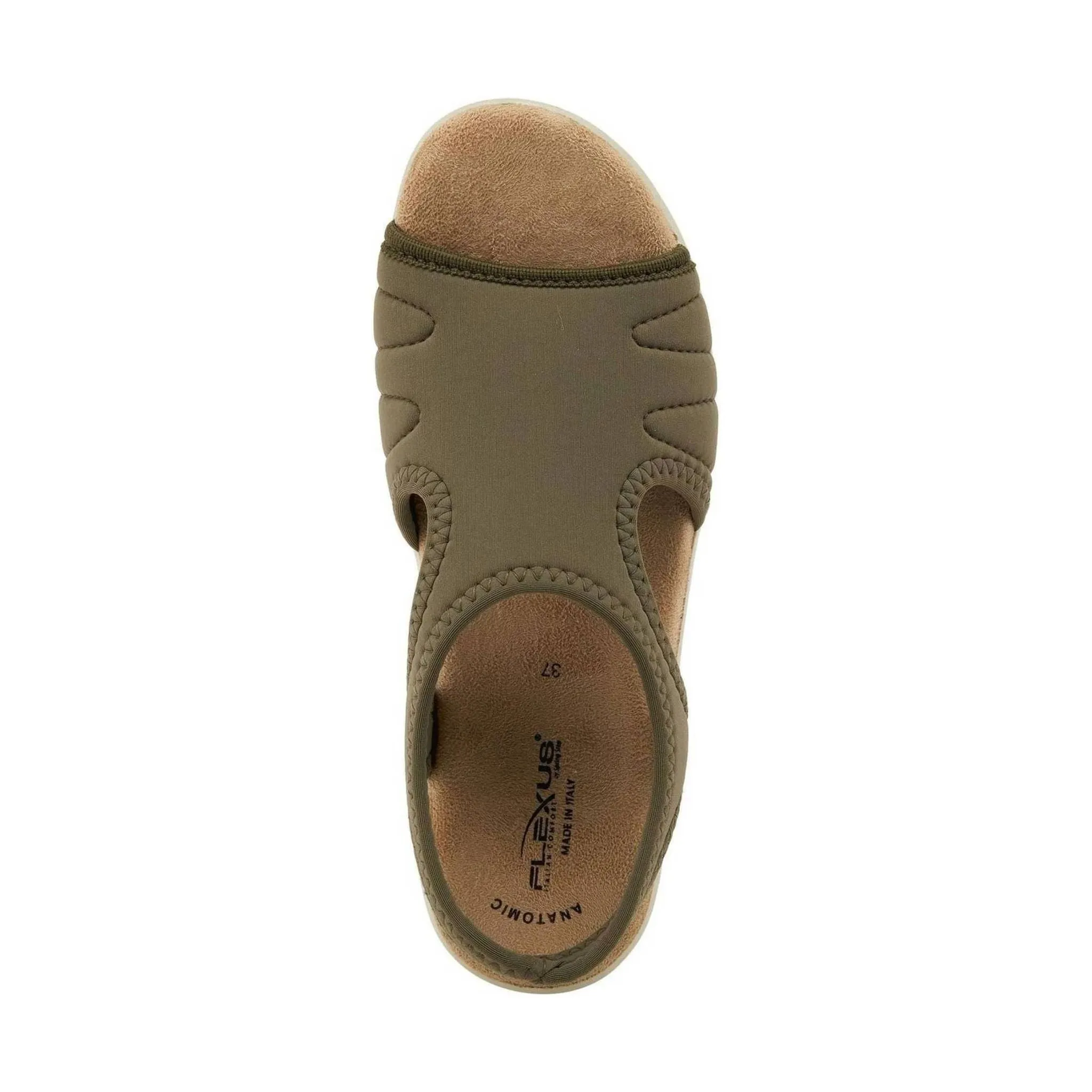 Flexus Women's Nyaman Sandal - Olive Green