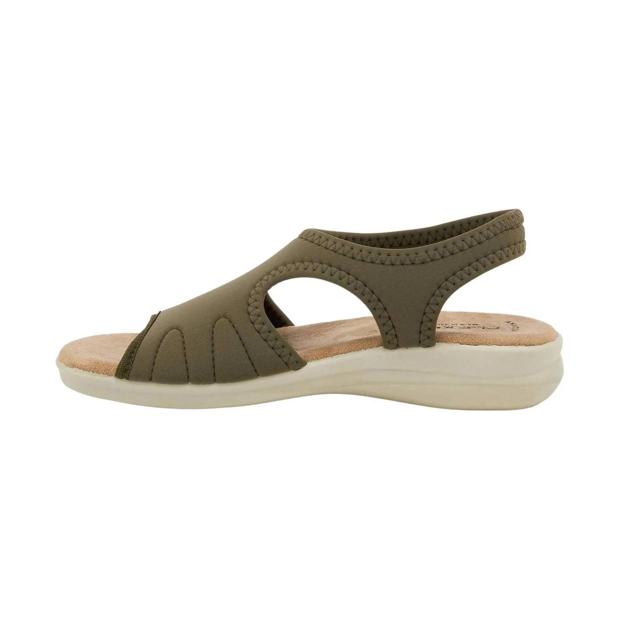 Flexus Women's Nyaman Sandal - Olive Green