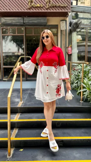 Floral Farm Dress