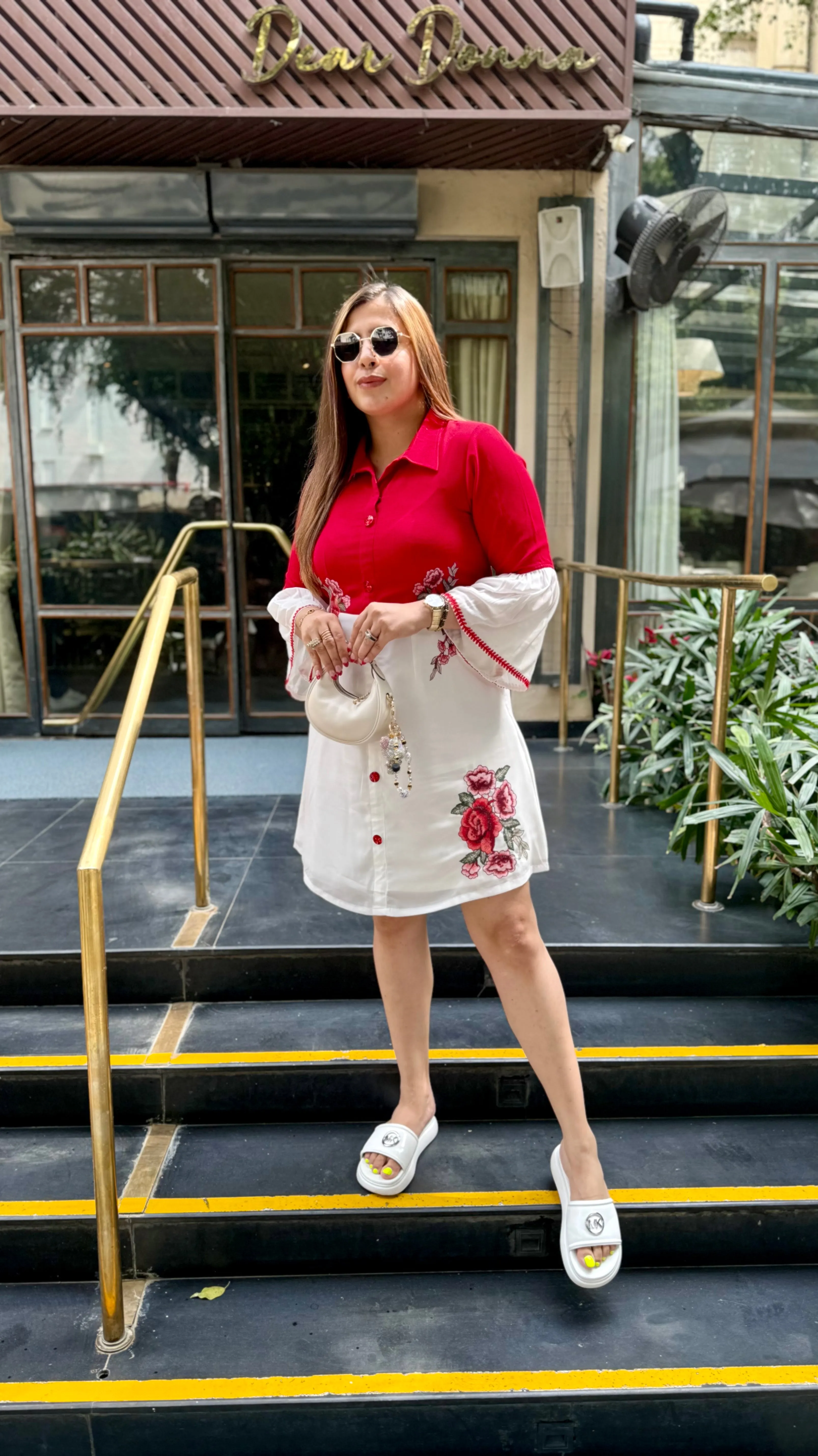 Floral Farm Dress