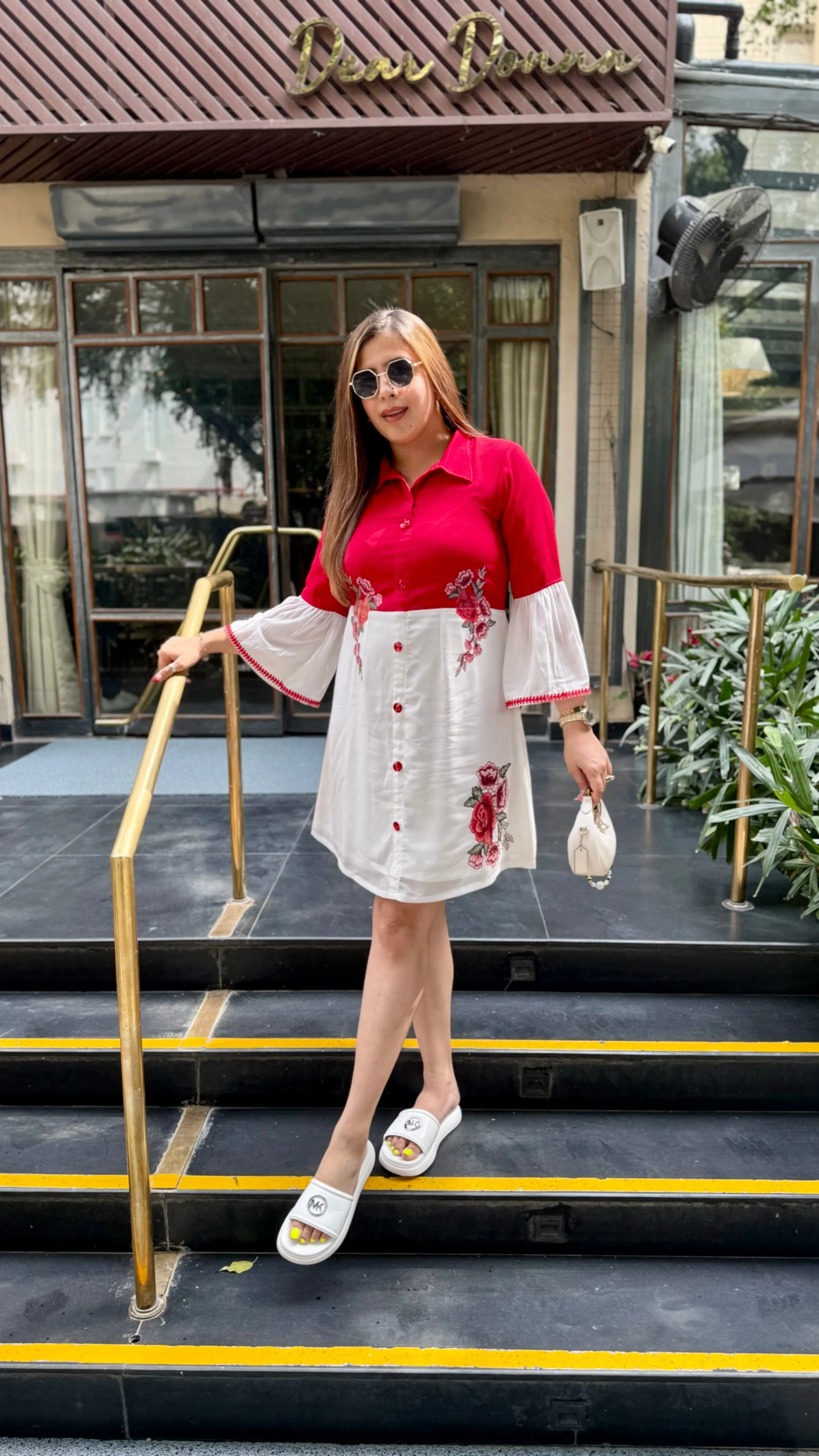 Floral Farm Dress