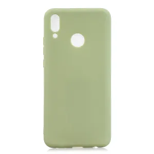 For HUAWEI Y9 2019 Lovely Candy Color Matte TPU Anti-scratch Non-slip Protective Cover Back Case 10