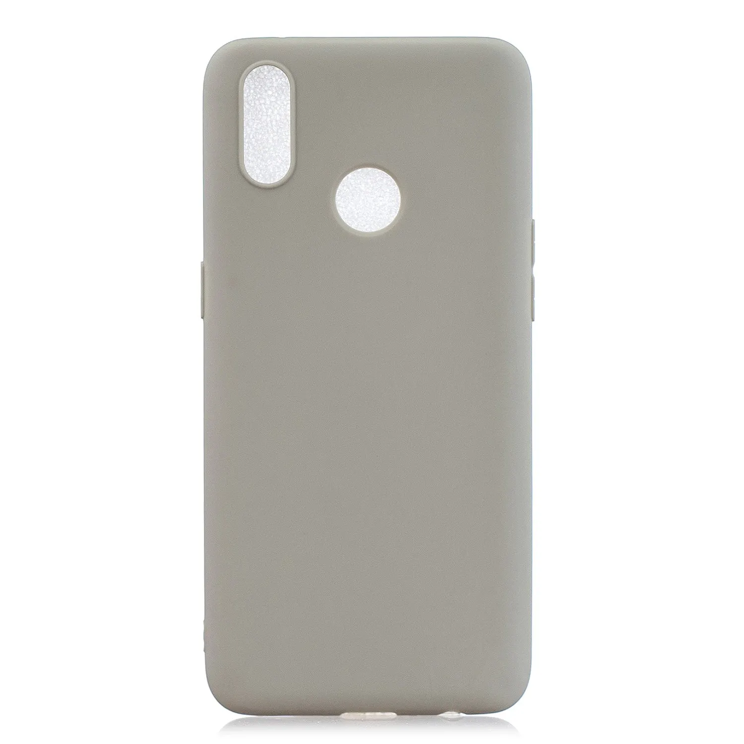 For HUAWEI Y9 2019 Lovely Candy Color Matte TPU Anti-scratch Non-slip Protective Cover Back Case 10
