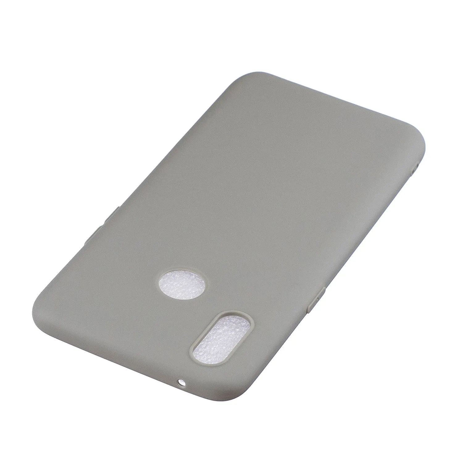 For HUAWEI Y9 2019 Lovely Candy Color Matte TPU Anti-scratch Non-slip Protective Cover Back Case 10