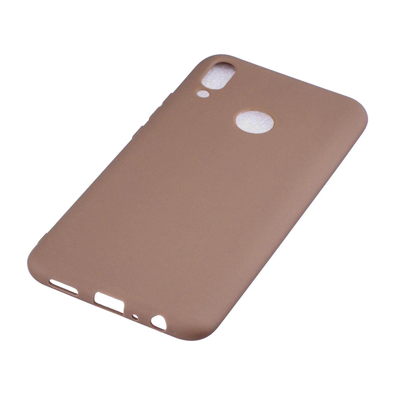 For HUAWEI Y9 2019 Lovely Candy Color Matte TPU Anti-scratch Non-slip Protective Cover Back Case 10