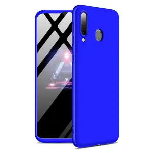 For Samsung M30 Ultra Slim PC Back Cover Non-slip Shockproof 360 Degree Full Protective Case blue